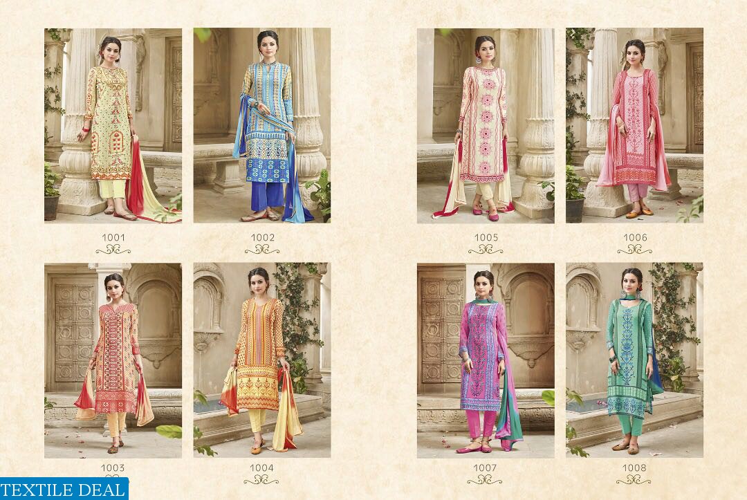 kesari amayra vol-1 Wholesale Straight long Salwar suits